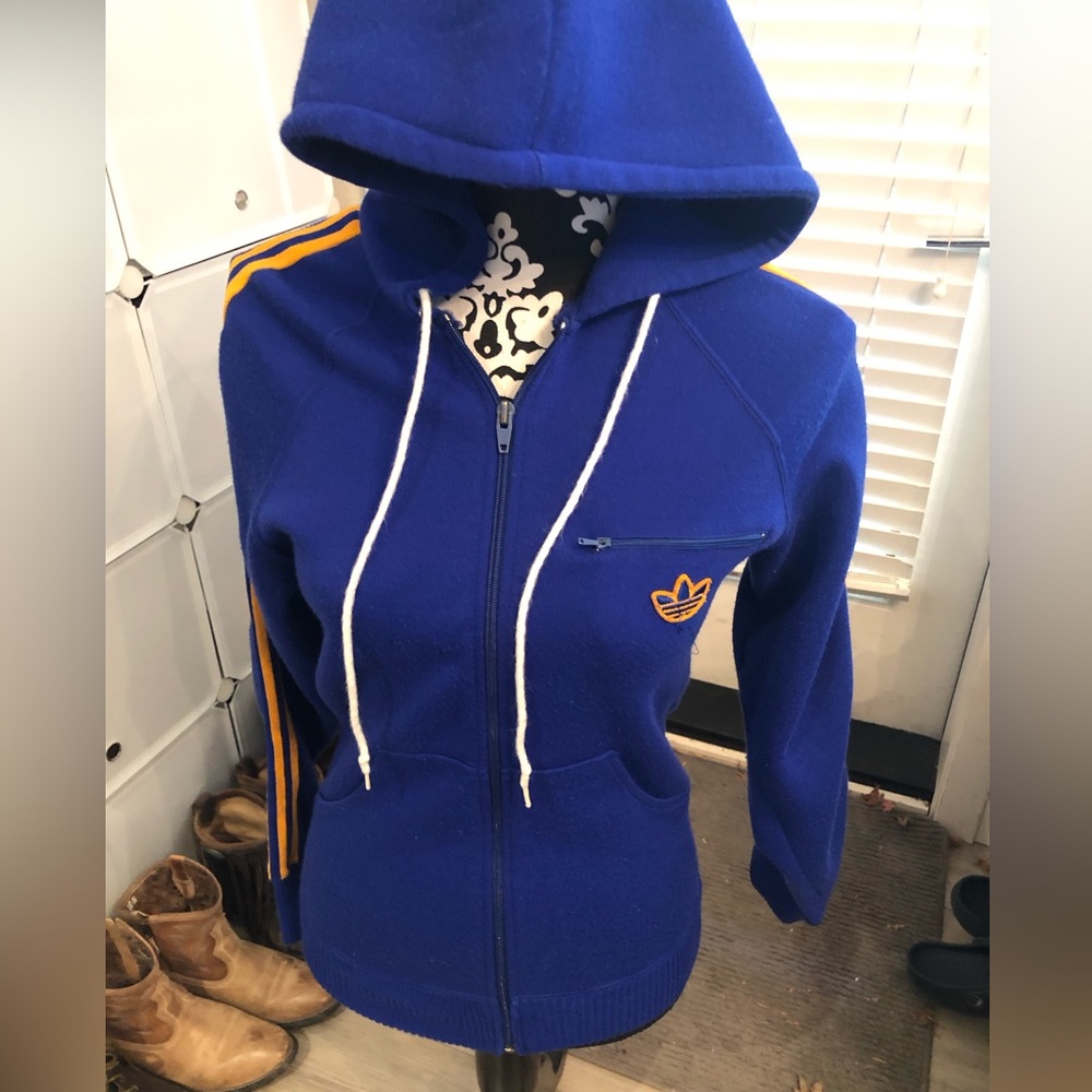 Vintage Adidas jacket sz Xs/S